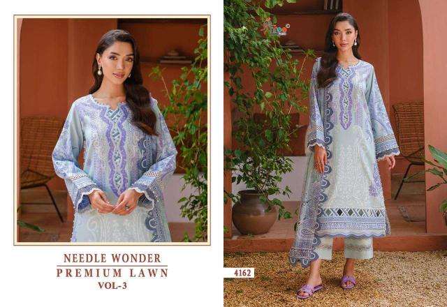 Shree fabs needle wonder vol- 3 salwar kameez wholesaler in Kolkata