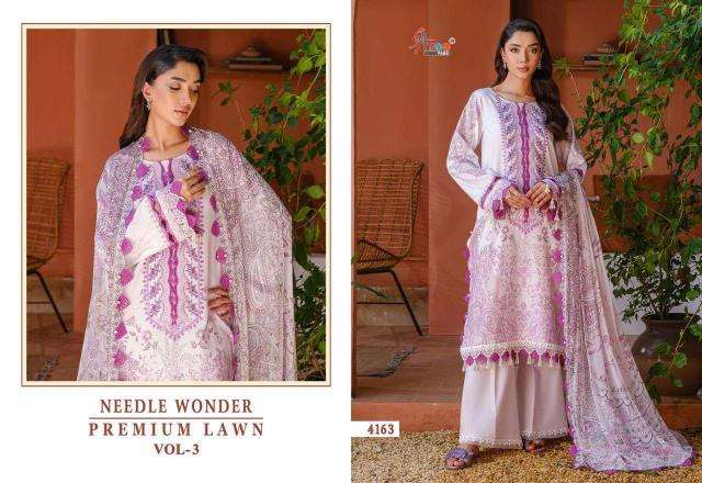 Shree fabs needle wonder vol- 3 salwar kameez wholesaler in Kolkata