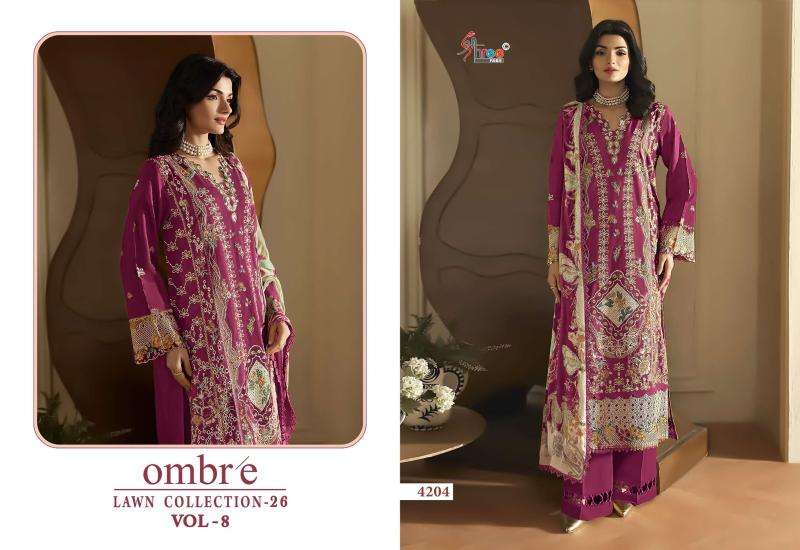 Shree fabs ombre vol 8 Salwar Kameez wholesale suppliers in Kolkata
