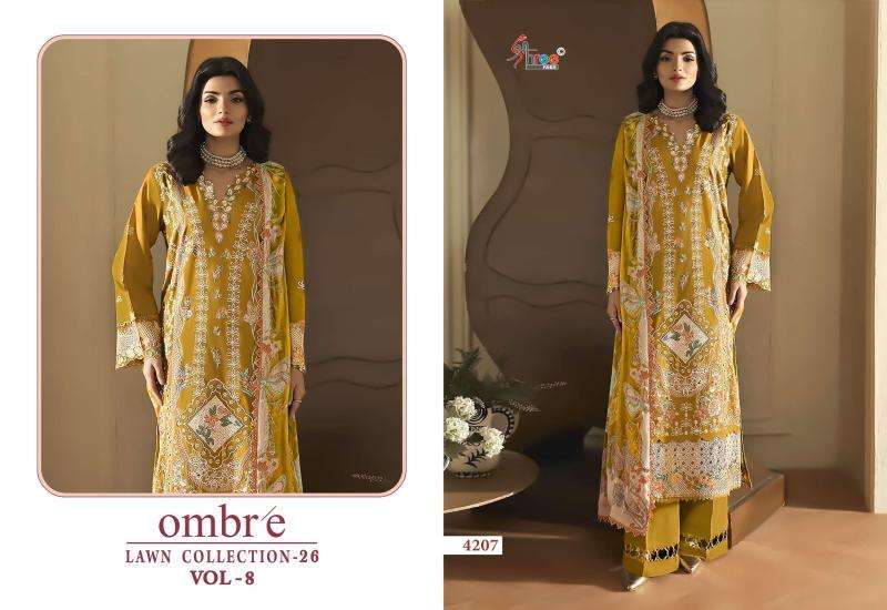 Shree fabs ombre vol 8 Salwar Kameez wholesale suppliers in Kolkata