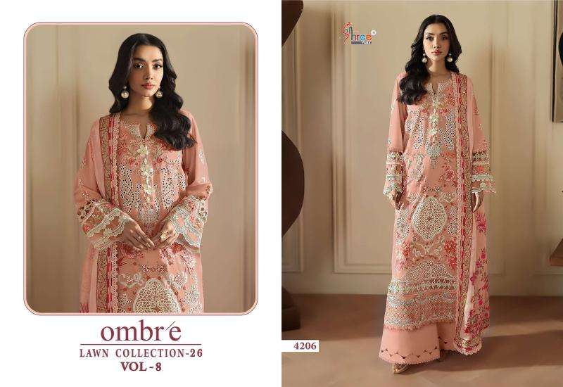 Shree fabs ombre vol 8 Salwar Kameez wholesale suppliers in Kolkata