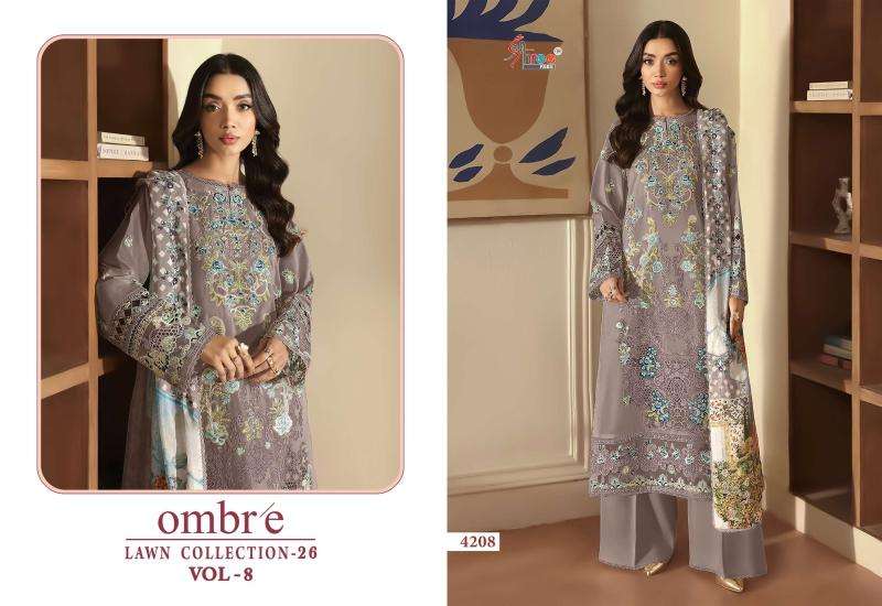 Shree fabs ombre vol 8 Salwar Kameez wholesale suppliers in Kolkata