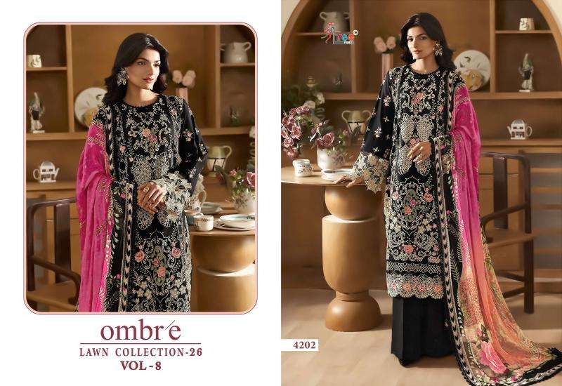 Shree fabs ombre vol 8 Salwar Kameez wholesale suppliers in Kolkata