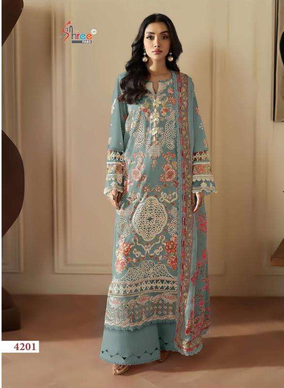 Shree fabs ombre vol 8 Salwar Kameez wholesale suppliers in Kolkata