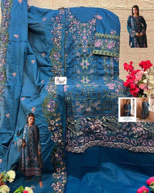 Shree fabs riwayat surat salwar suits wholesale suppliers in Bangalore