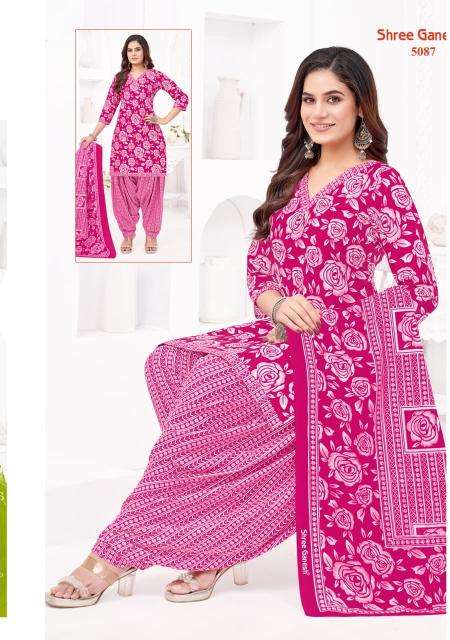 Shree ganesh hansika vol-30 Jaipur wholesale dress material shops