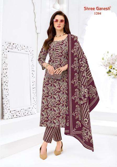 Shree ganesh samaiyra ajrak vol-1 Kurti distributor in Kolkata