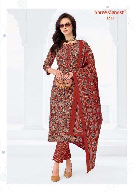 Shree ganesh samaiyra ajrak vol-1 Kurti distributor in Kolkata