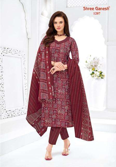 Shree ganesh samaiyra ajrak vol-1 Kurti distributor in Kolkata