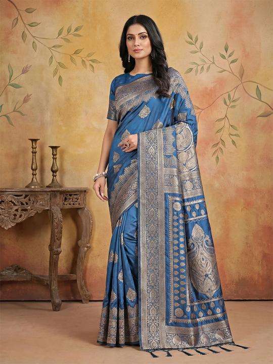 shree shyam fashion AADYA SILK VOL 3 saree wholesalers in Surat