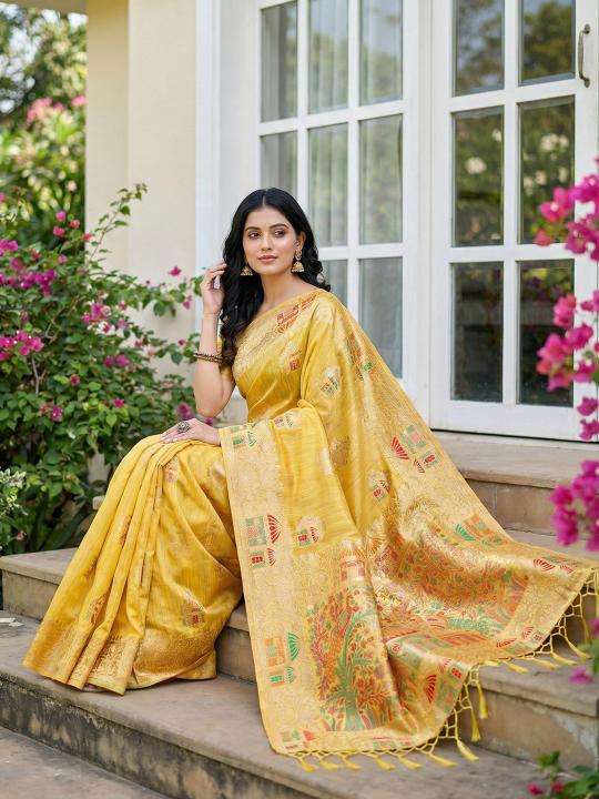 SHREE SHYAM FASHION LINEN GRACE Saree export market in Bangalore