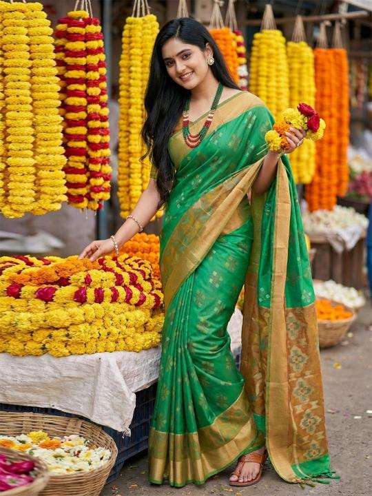 SHREE SHYAM FASHION NAVYA SILK VOL 4 Saree wholesaler in Hyderabad