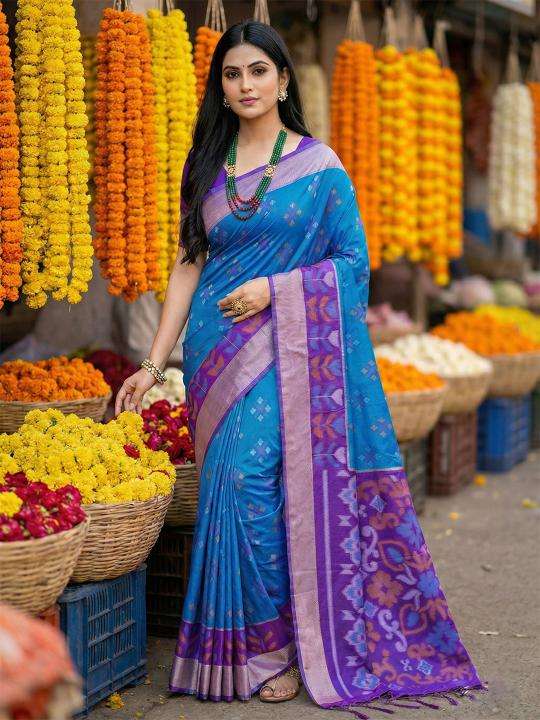 SHREE SHYAM FASHION NAVYA SILK VOL 4 Saree wholesaler in Hyderabad