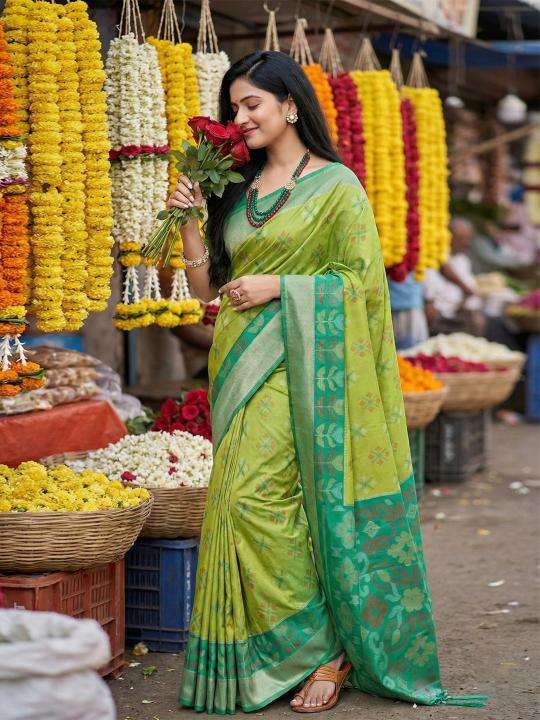 SHREE SHYAM FASHION NAVYA SILK VOL 4 Saree wholesaler in Hyderabad
