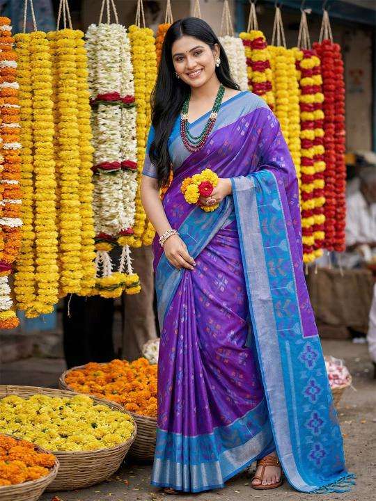 SHREE SHYAM FASHION NAVYA SILK VOL 4 Saree wholesaler in Hyderabad