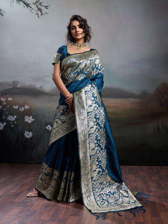 SHREE SHYAM FASHION RAJWADA SILK Saree manufacturers in Delhi