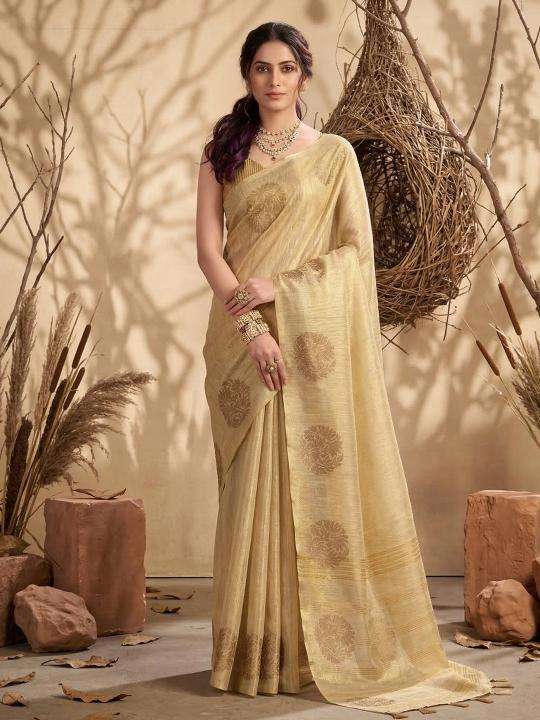SHREE SHYAM FASHION SUVARNA TISSUE SILK Saree wholesale dealers in Vadodara