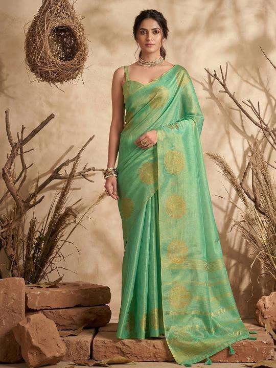 SHREE SHYAM FASHION SUVARNA TISSUE SILK Saree wholesale dealers in Vadodara