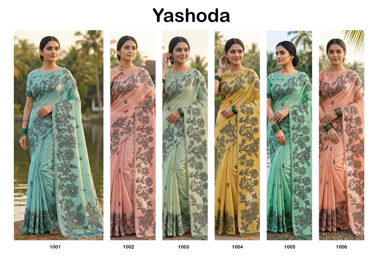shree shyam fashion YASHODA  Wholesale saree market near me