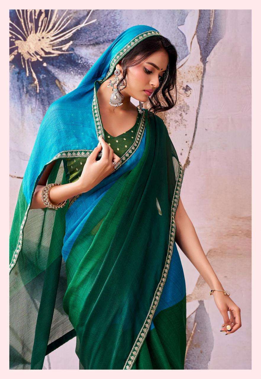 Stavan celebrities chiffon saree market in Kolkata