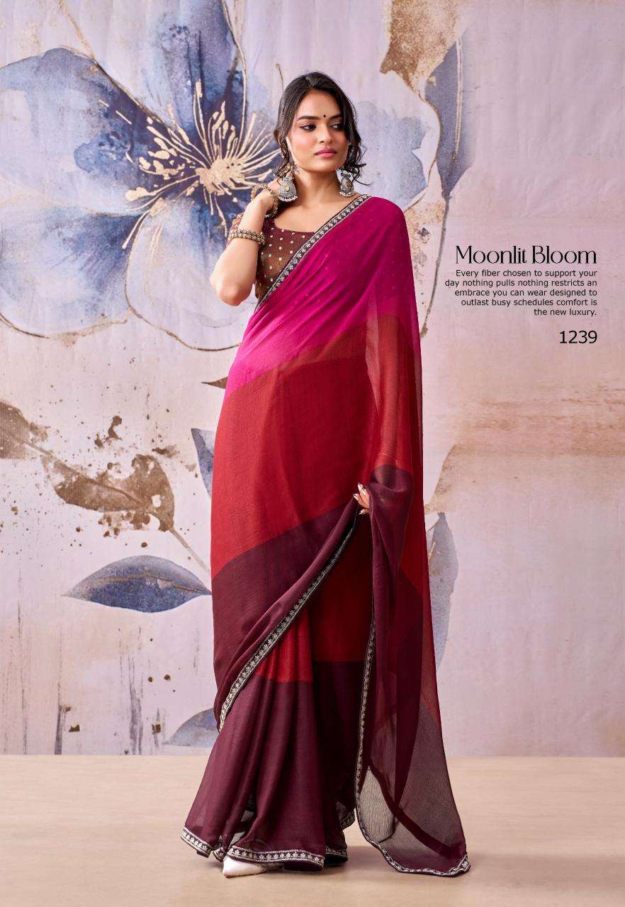 Stavan celebrities chiffon saree market in Kolkata
