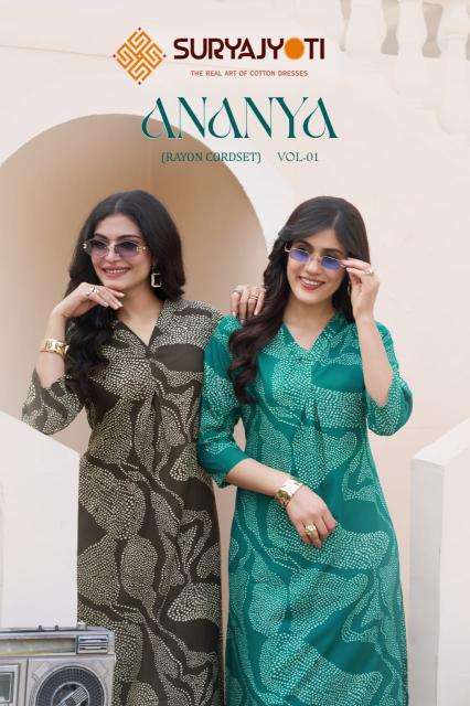 Suryajyoti ananya vol-1 Kurti retailers in Pune