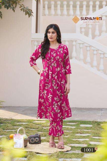 Suryajyoti ananya vol-1 Kurti retailers in Pune