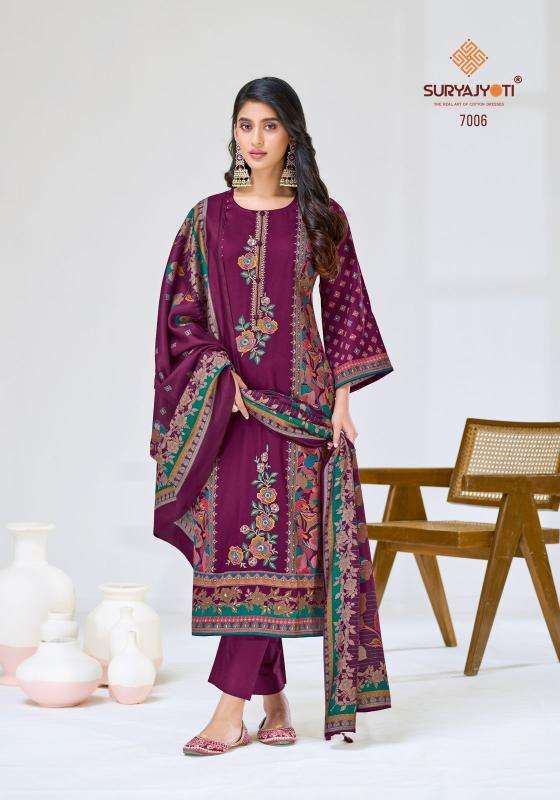 Suryajyoti kaamini vol-7 Latest dress materials Pune