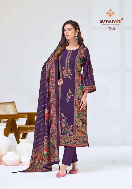 Suryajyoti kaamini vol-7 Latest dress materials Pune