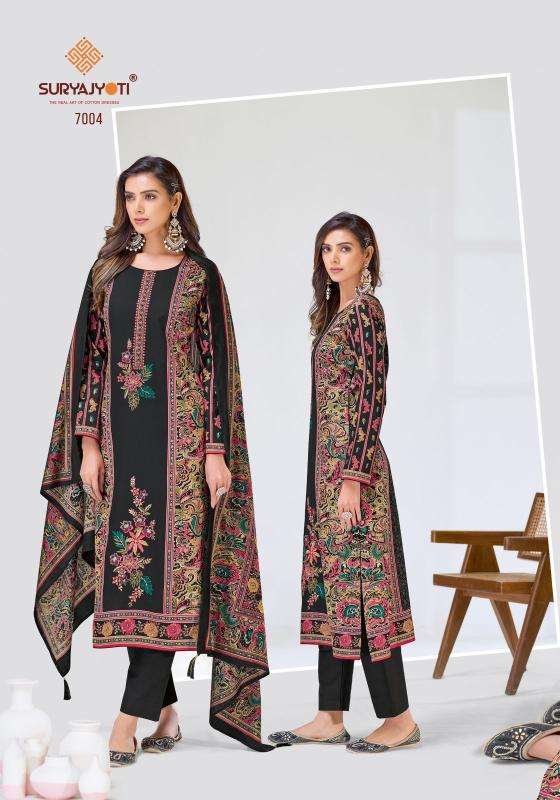 Suryajyoti kaamini vol-7 Latest dress materials Pune