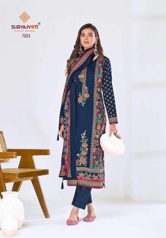 Suryajyoti kaamini vol-7 Latest dress materials Pune