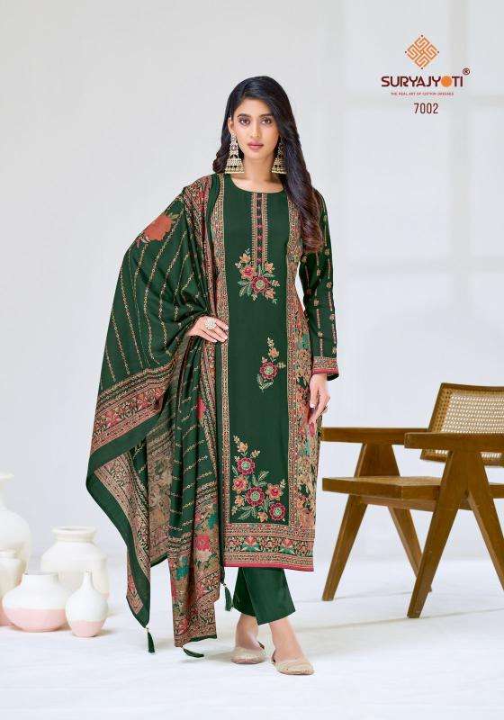 Suryajyoti kaamini vol-7 Latest dress materials Pune