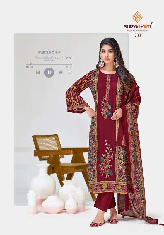 Suryajyoti kaamini vol-7 Latest dress materials Pune