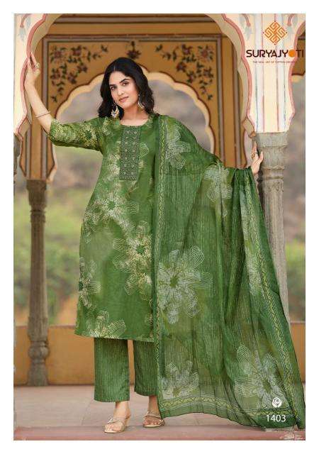 Suryajyoti nikhaar vol-14 Wholesale kurti market in Maharashtra