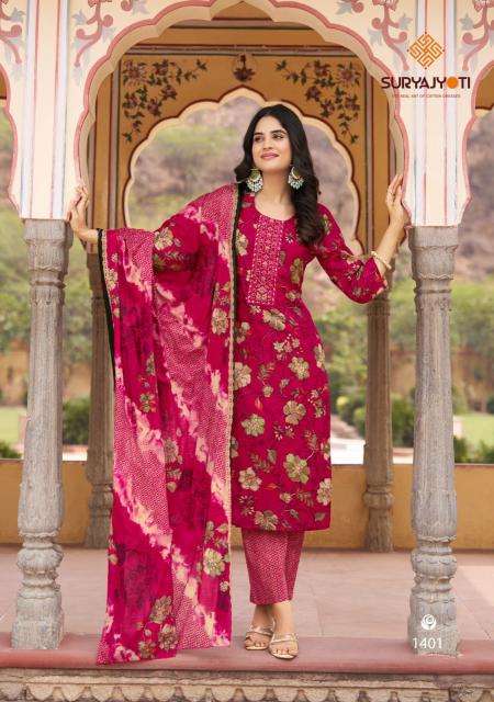 Suryajyoti nikhaar vol-14 Wholesale kurti market in Maharashtra