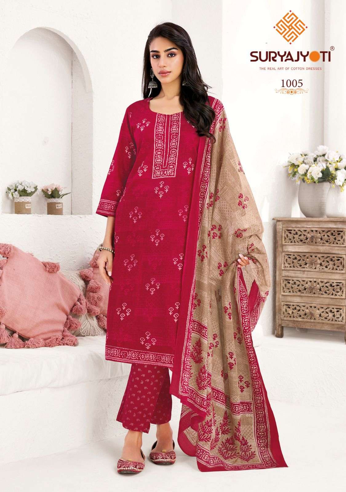 Suryajyoti Parul Vol 1 Wholesale kurti manufacturers in Delhi