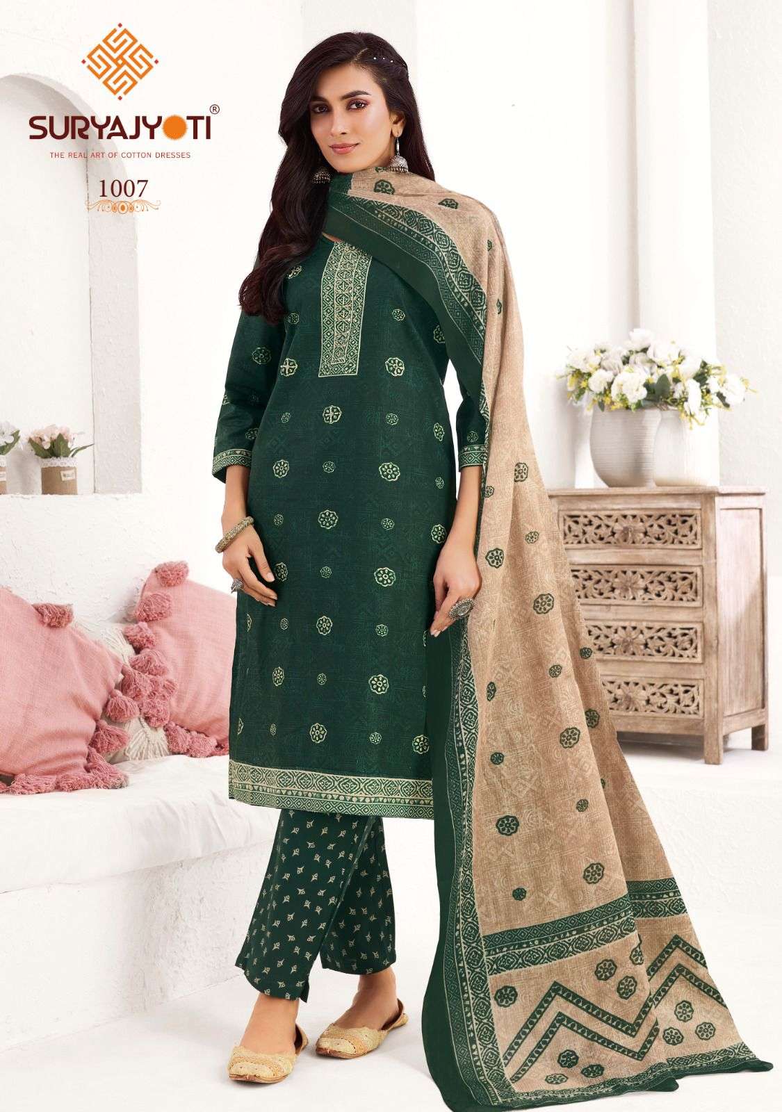 Suryajyoti Parul Vol 1 Wholesale kurti manufacturers in Delhi