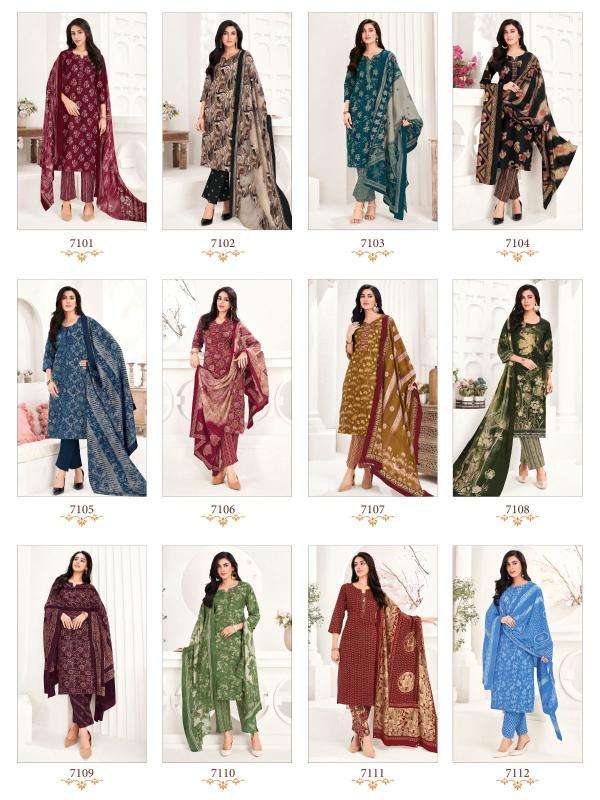 Suryajyoti trendy cotton vol-71 dress material  wholesale in Mumbai