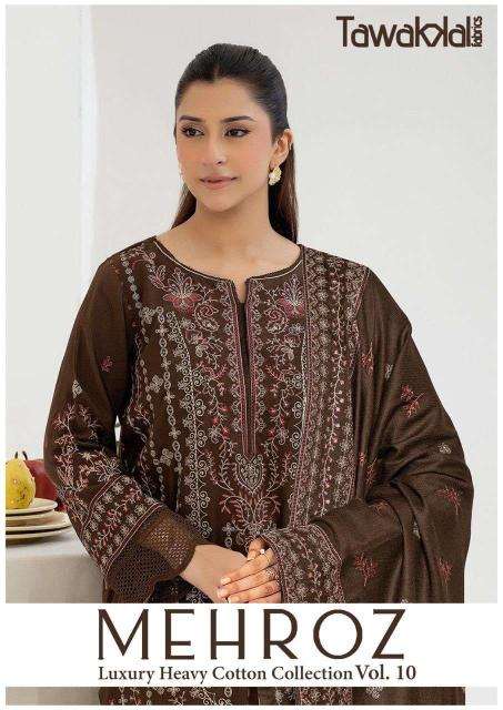 Tawakkal mehroz vol- 10 Salwar Kameez Hyderabad with price