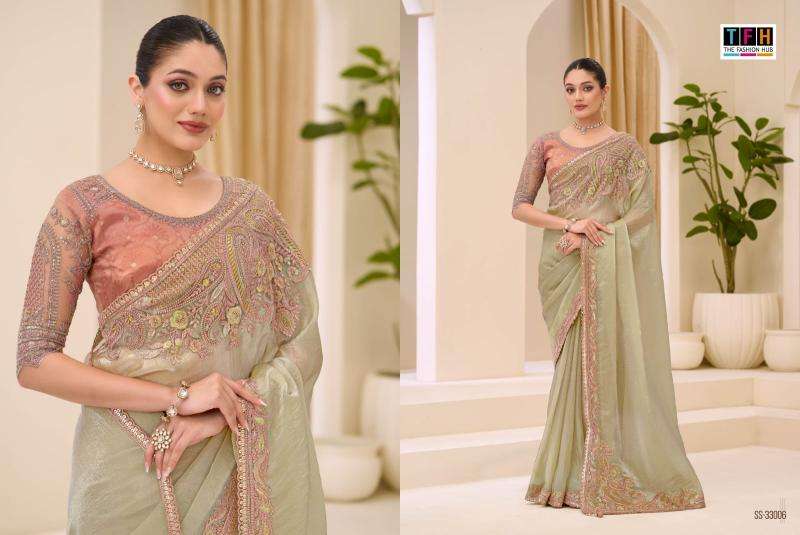 TFH silver screen 23 wholesale saree market in surat with price