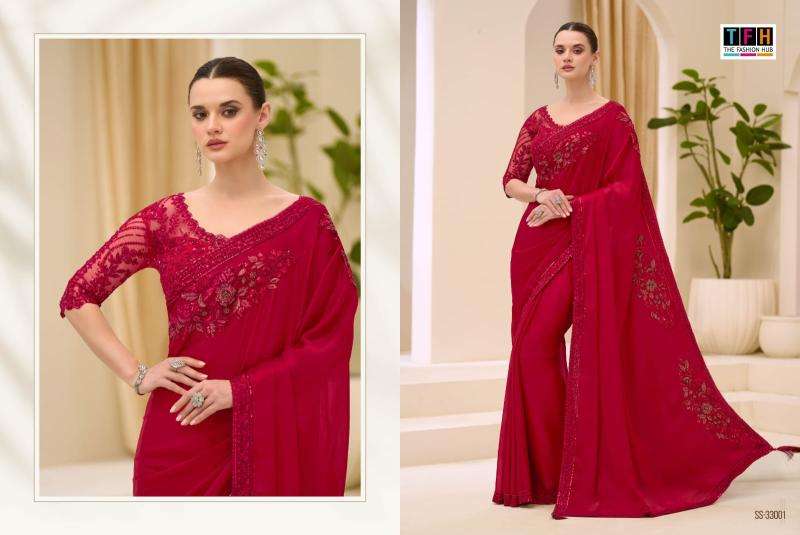 TFH silver screen 23 wholesale saree market in surat with price