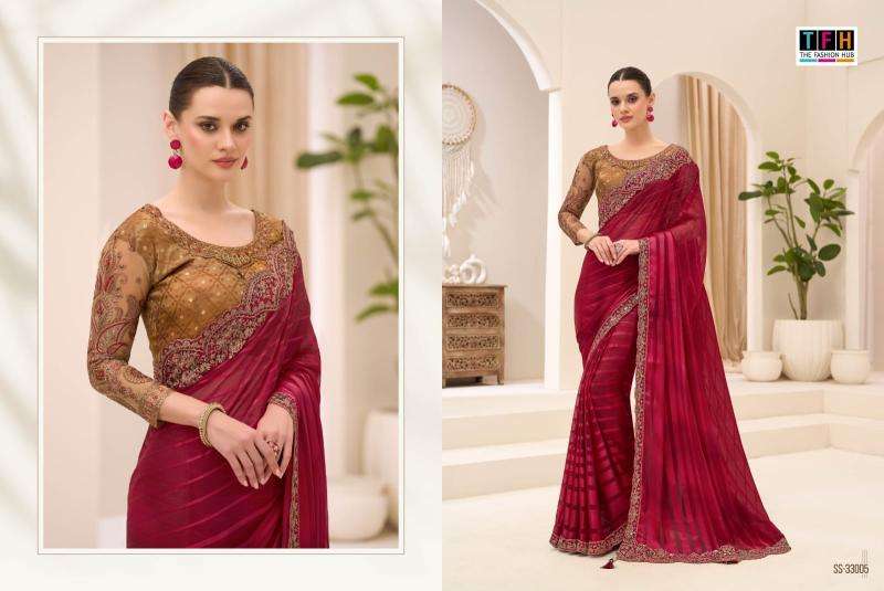 TFH silver screen 23 wholesale saree market in surat with price