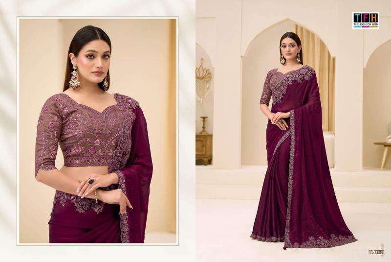 TFH silver screen 23 wholesale saree market in surat with price