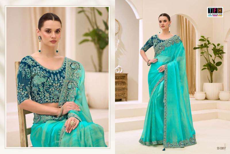 TFH silver screen 23 wholesale saree market in surat with price