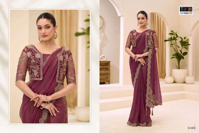TFH silver screen 23 wholesale saree market in surat with price