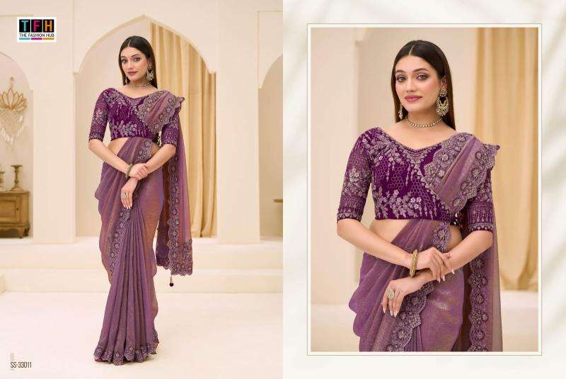 TFH silver screen 23 wholesale saree market in surat with price