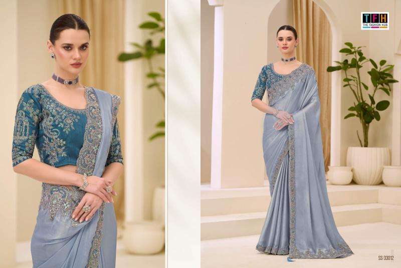 TFH silver screen 23 wholesale saree market in surat with price