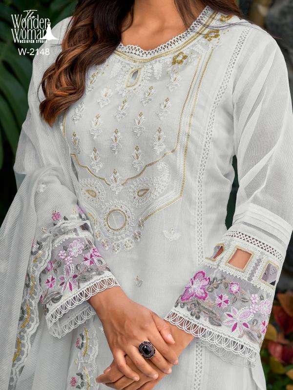 The wonder woman W-2148 wholesale kurti set india