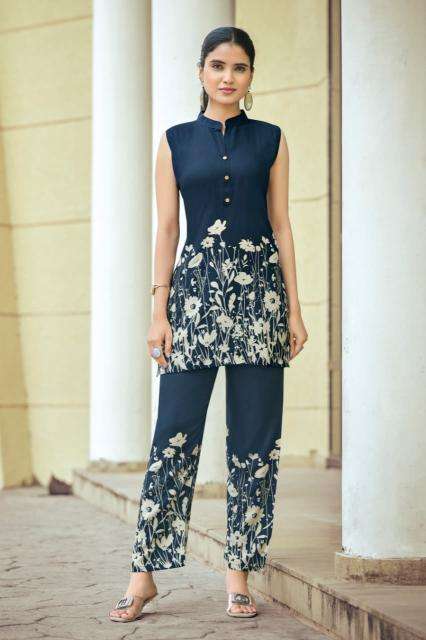 Tipa & tops summer beauty vol 4 coord set Kurti market in Bangalore