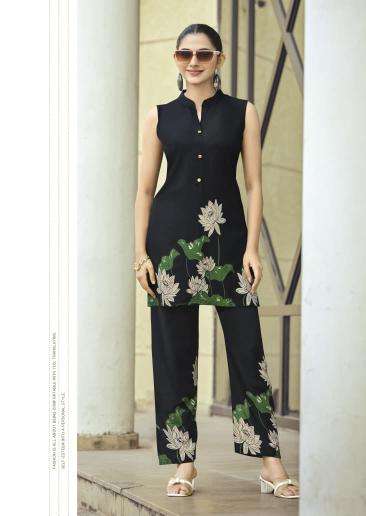 Tipa & tops summer beauty vol 4 coord set Kurti market in Bangalore